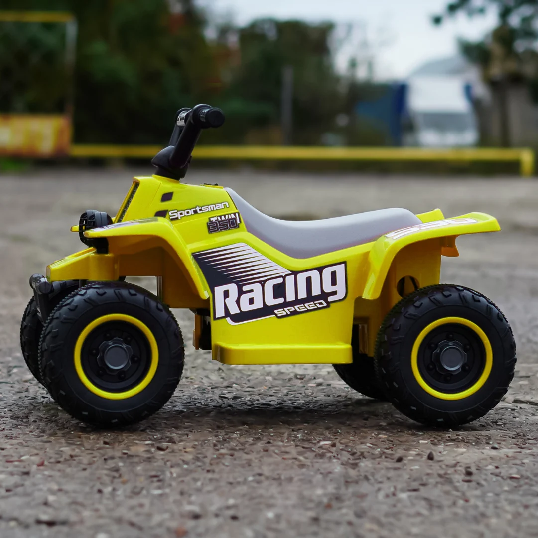 ATV electric model, CUBA 35W 6V  telecomanda inclusa, galben [2]