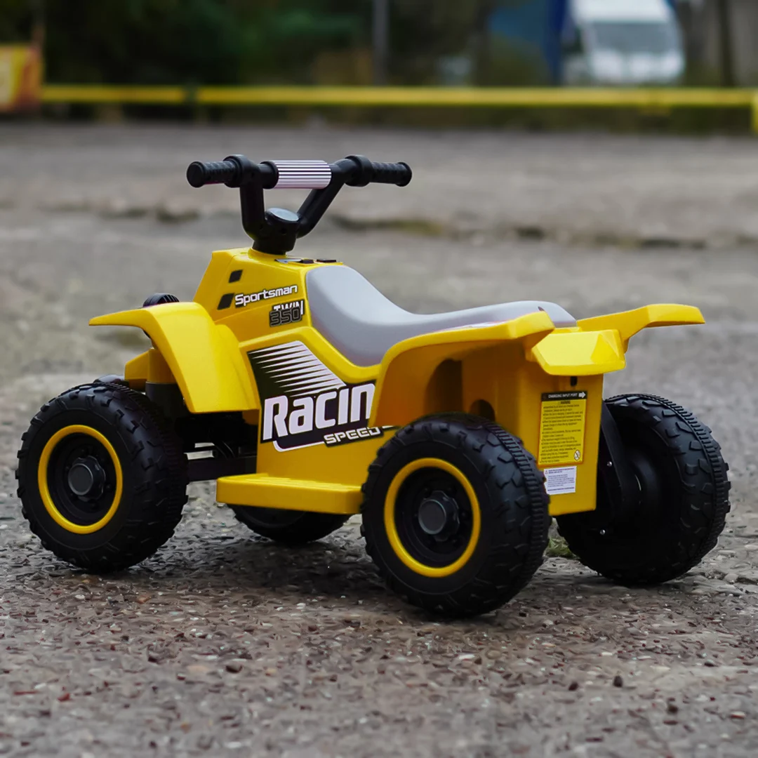 ATV electric model, CUBA 35W 6V  telecomanda inclusa, galben [5]