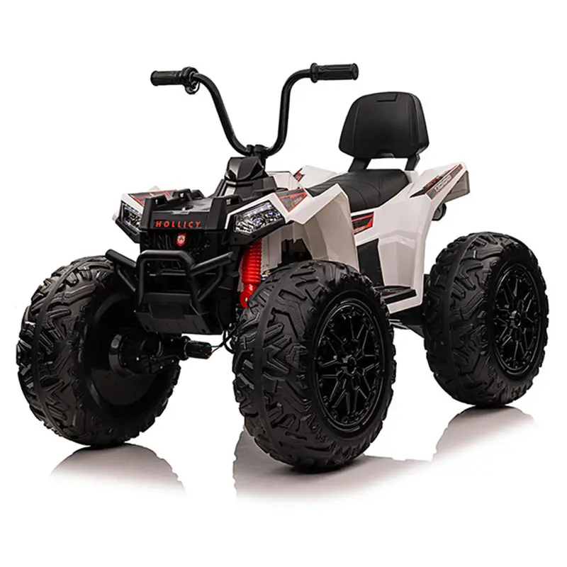 Ride-on electric atv for children MonsterQuad, 400W, 24V, 14Ah, Premium, white [1]