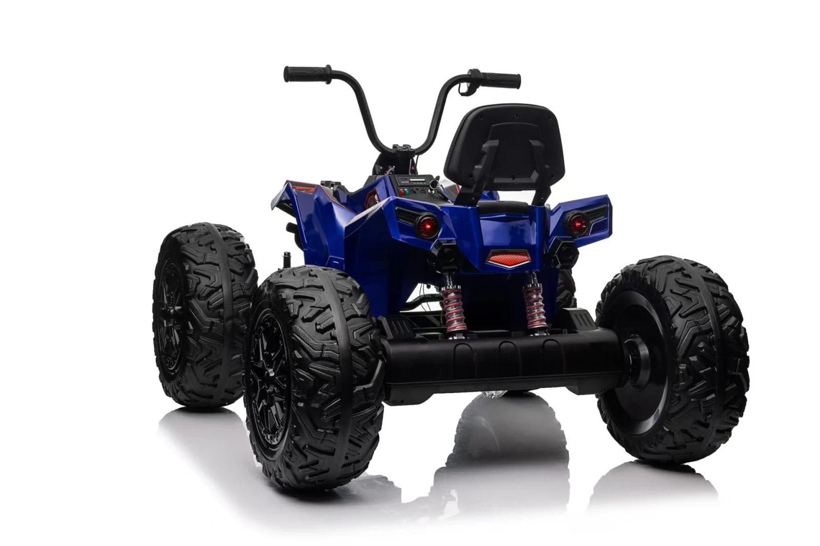 ATV electric MonsterQuad 400W, 24V, 14Ah, echipare PREMIUM, albastru [5]