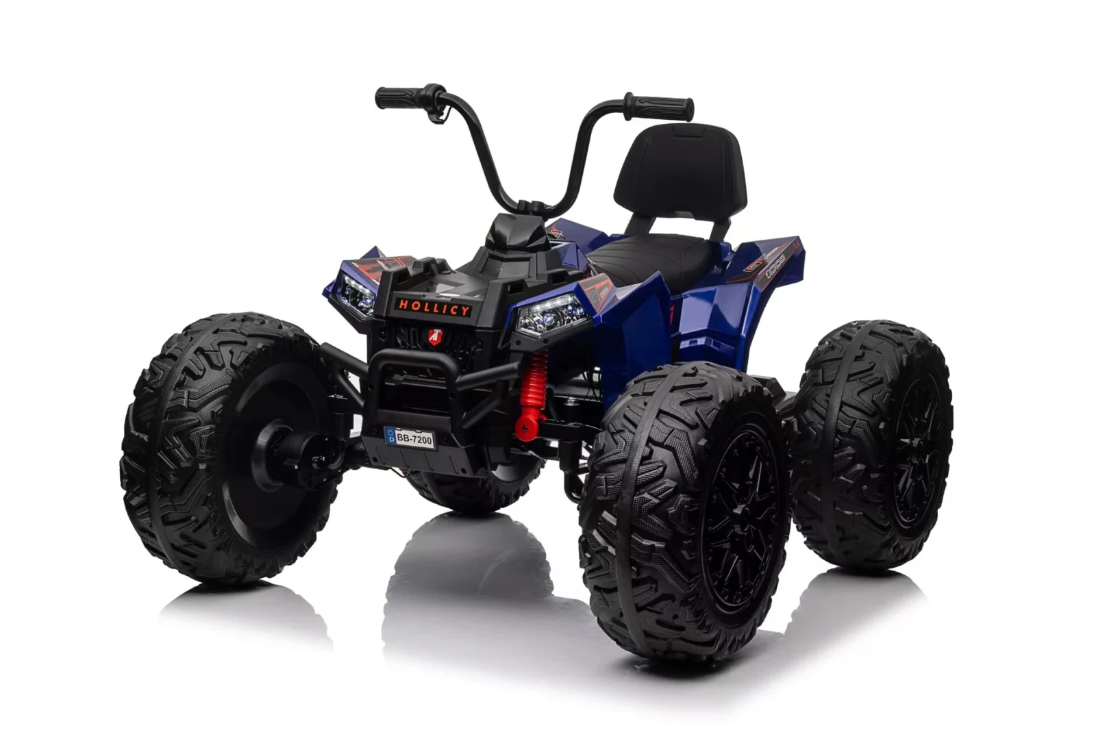 ATV electric MonsterQuad 400W, 24V, 14Ah, echipare PREMIUM, albastru [3]