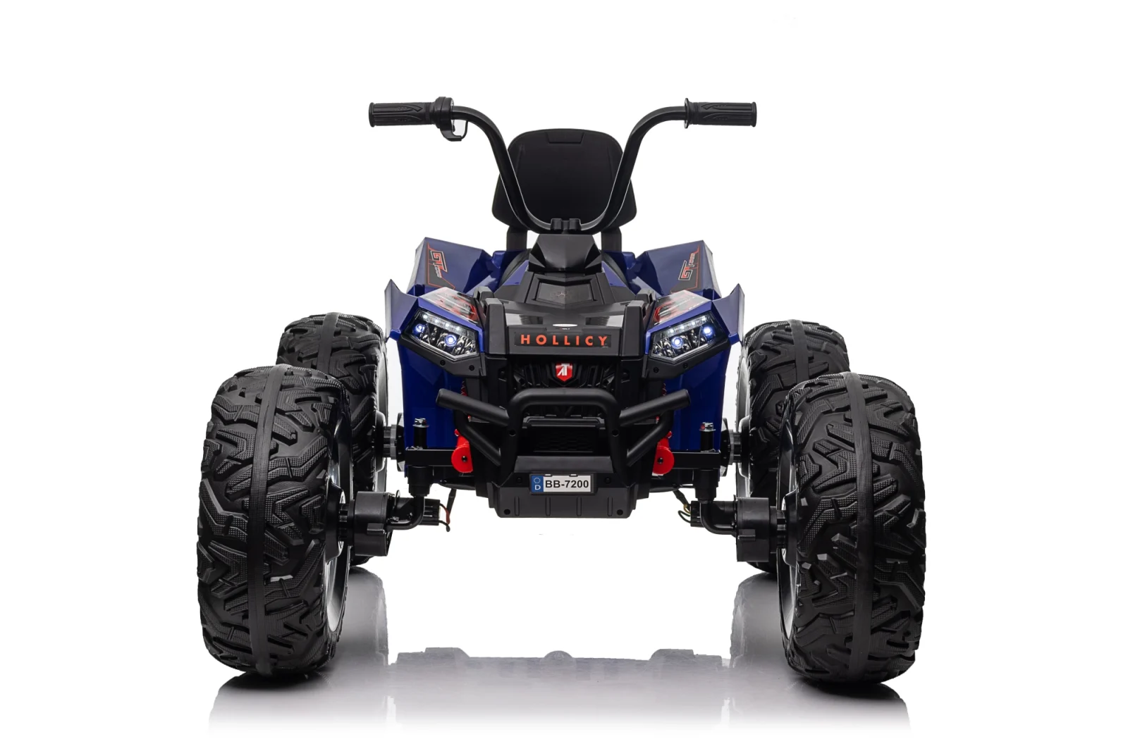 ATV electric MonsterQuad 400W, 24V, 14Ah, echipare PREMIUM, albastru [2]