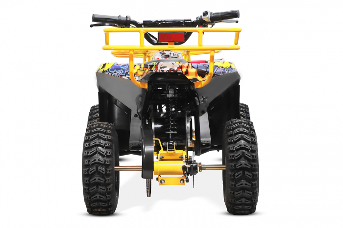 ATV electric NITRO ECO Torino Cross 800W 36V #Galben [2]