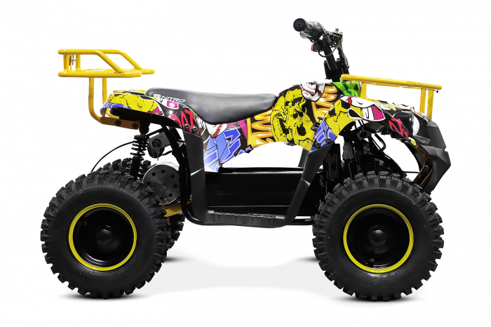 ATV electric NITRO ECO Torino Cross 800W 36V #Galben [5]