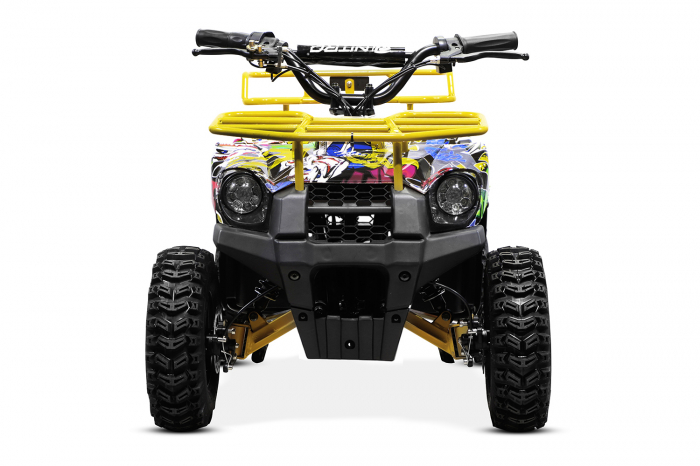 ATV electric NITRO ECO Torino Cross 800W 36V #Galben [4]