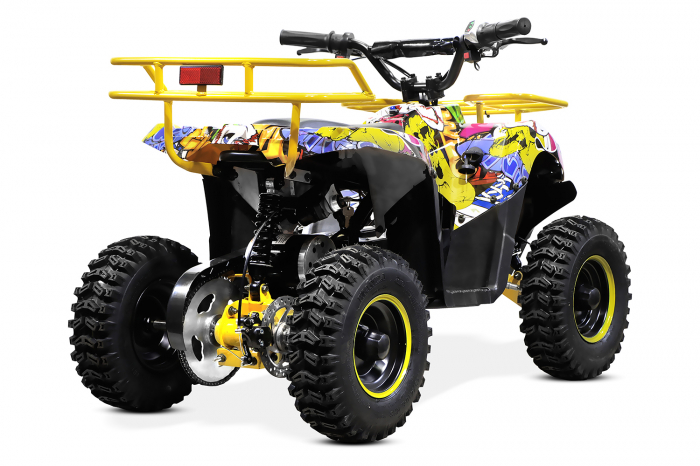 ATV electric NITRO ECO Torino Cross 800W 36V #Galben [6]