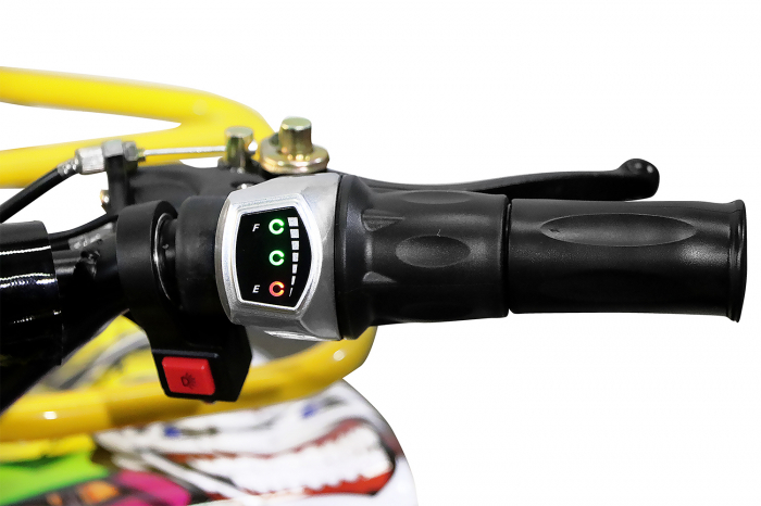 ATV electric NITRO ECO Torino Cross 800W 36V #Galben [13]