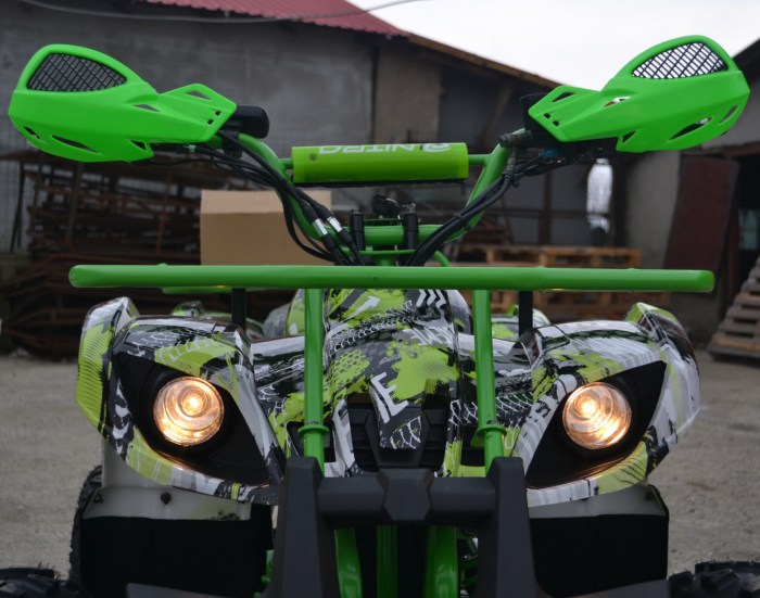 ATV electric NITRO Eco Toronto 1000W 48V 20Ah cu DIFERENTIAL #Verde [6]