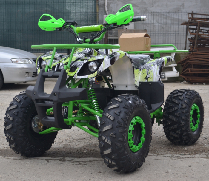 ATV electric NITRO Eco Toronto 1000W 48V 20Ah cu DIFERENTIAL #Verde [3]