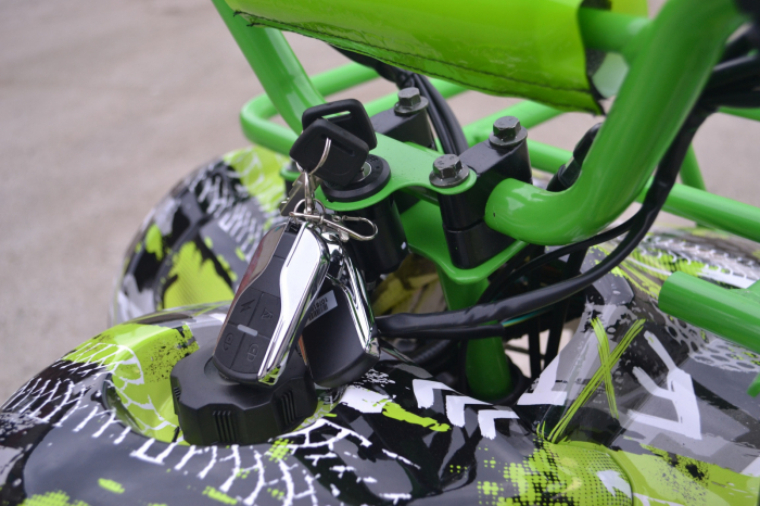 ATV electric NITRO Eco Toronto 1000W 48V 20Ah cu DIFERENTIAL #Verde [8]