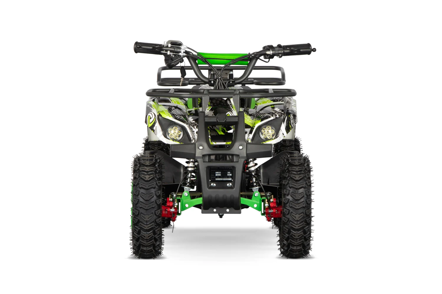 Atv electric NITRO Torino Quad 1000W 36V 12Ah, grafiti green [6]