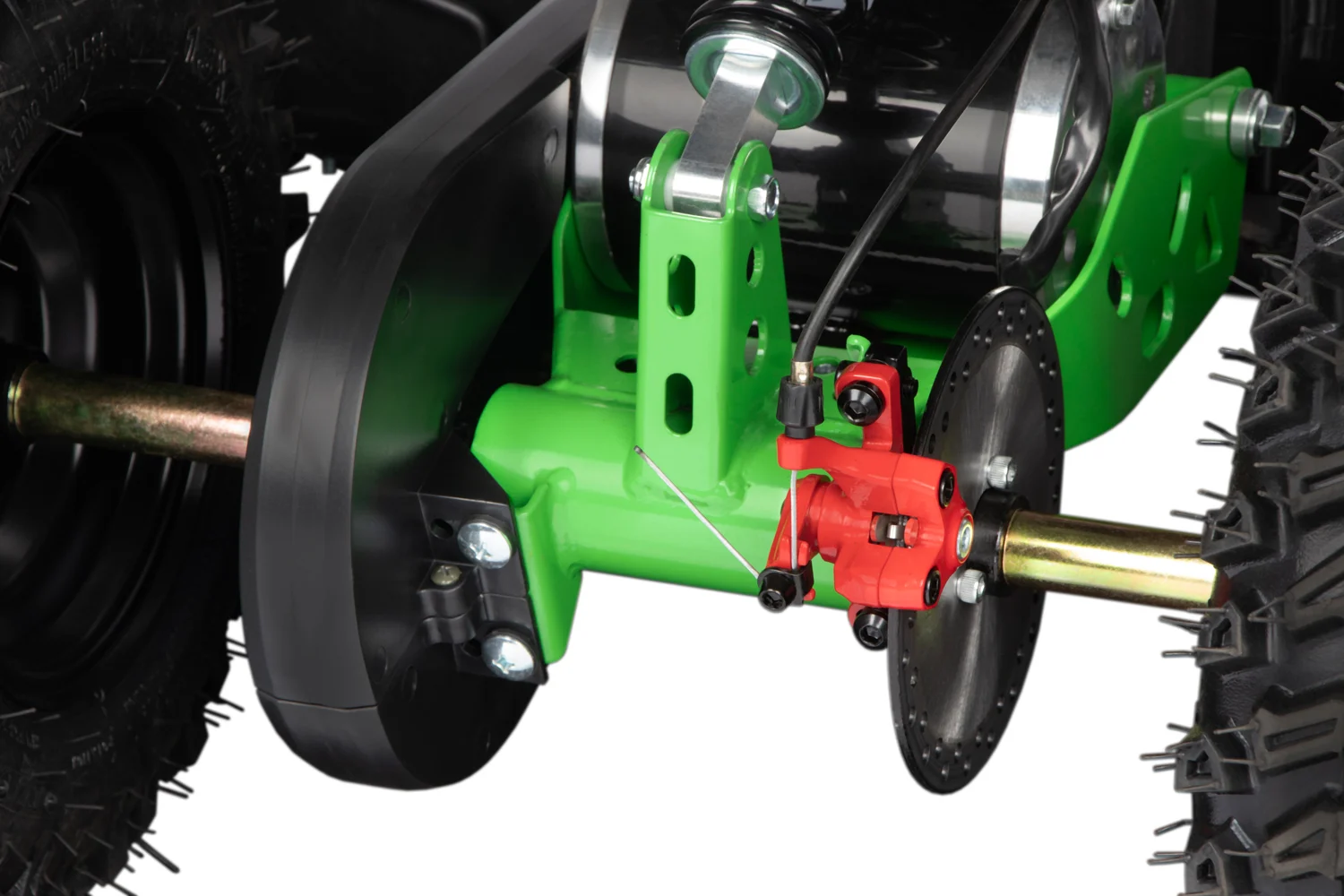 Atv electric NITRO Torino Quad 1000W 36V 12Ah, grafiti green [11]
