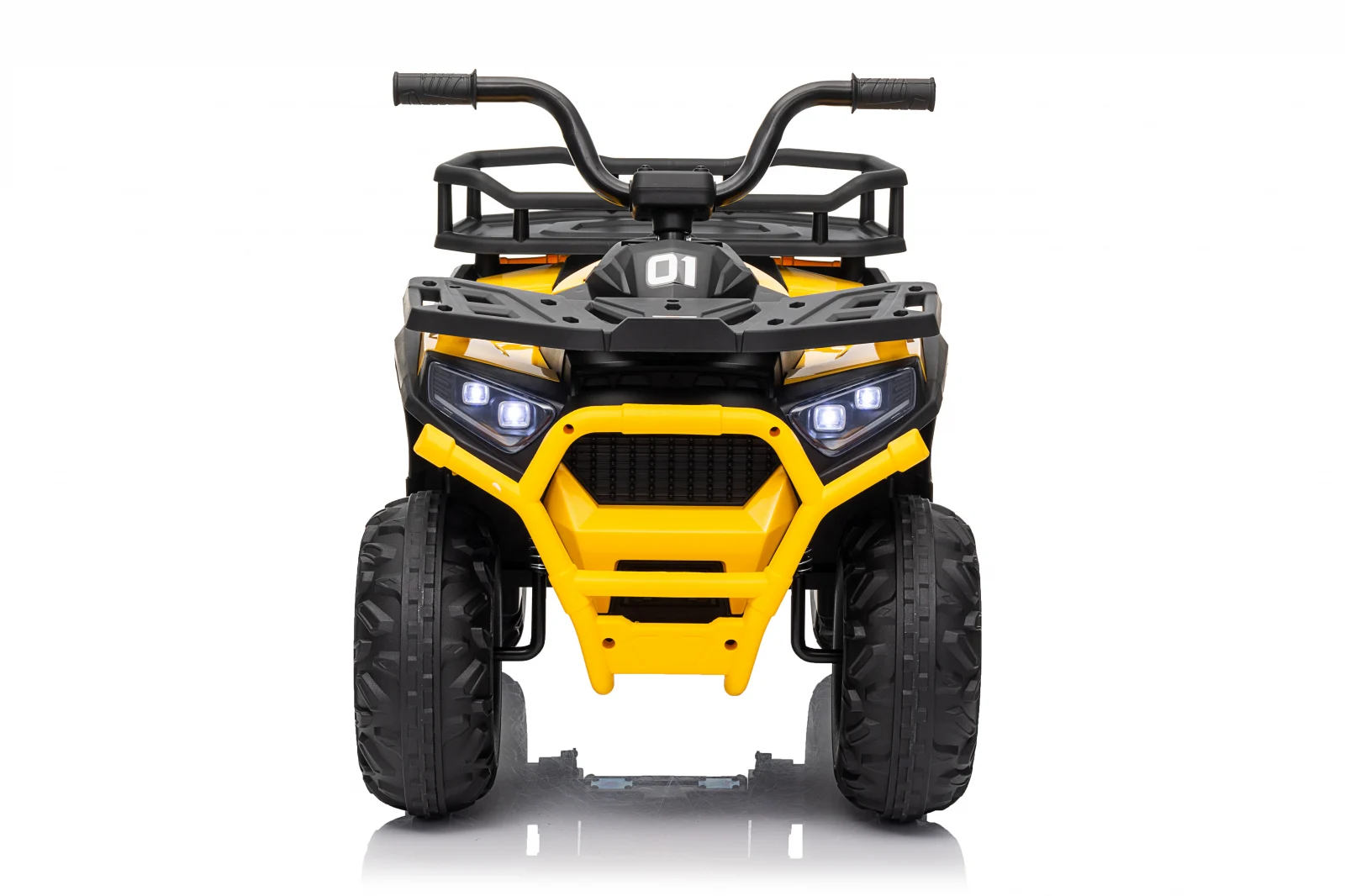 Electric ride-on ATV for children Solley MiniDesert, 2-5 years, 70W 12V, bluetooth, yellow [2]
