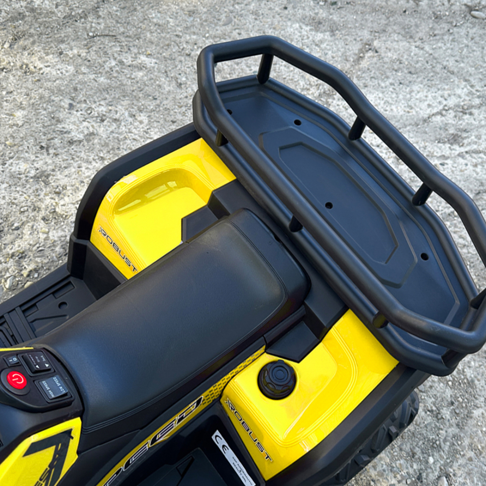 ATV electric pentru copii 2 - 5 ani, Solley MiniDesert, 70W 12V, bluetooth, galben [11]