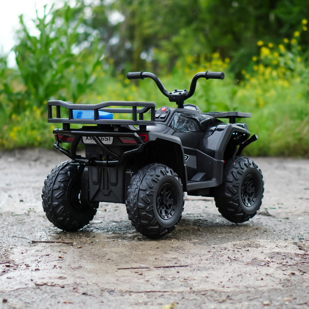 Electric ride-on ATV for children Solley MiniDesert, 2-5 years, 70W 12V, bluetooth, black [7]