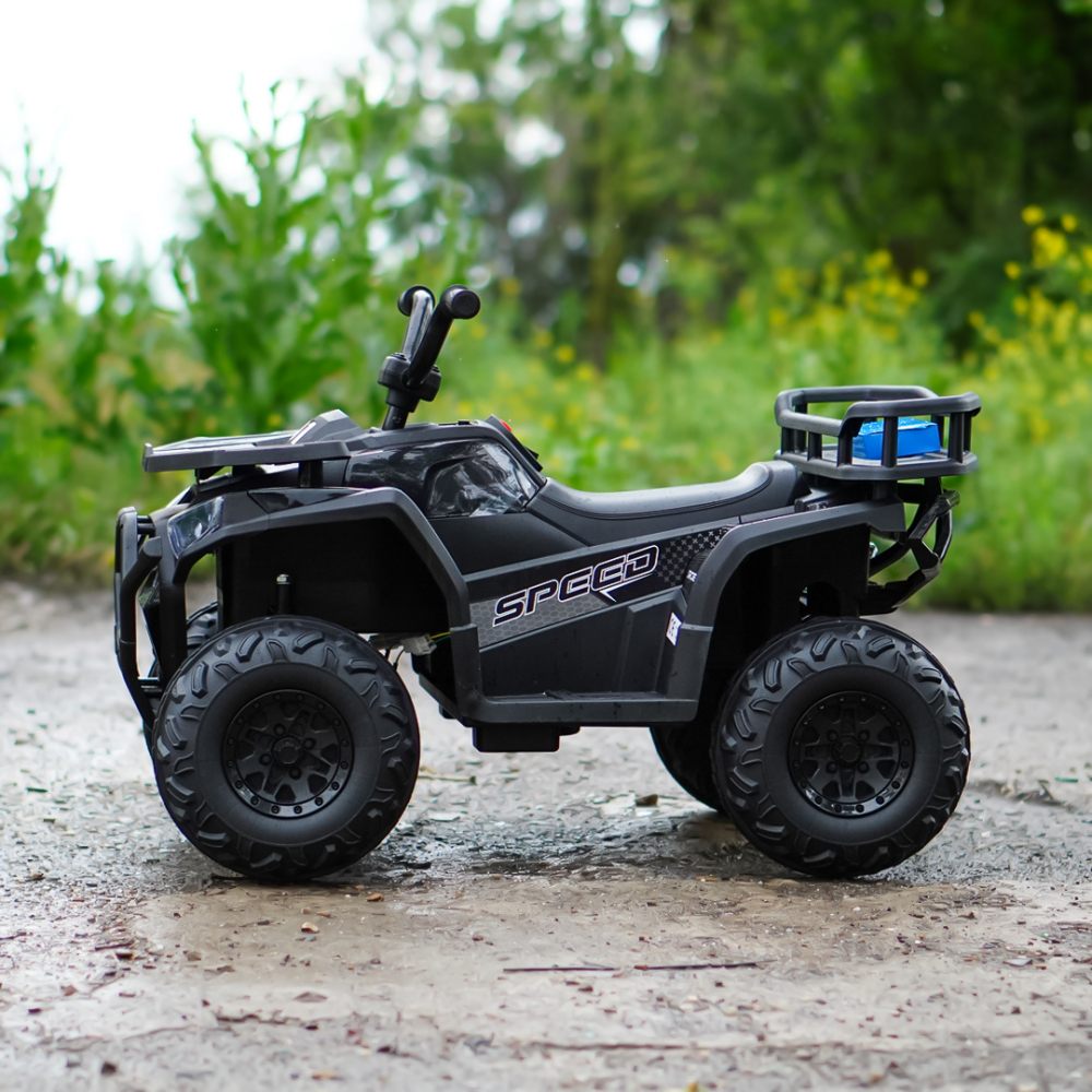 Electric ride-on ATV for children Solley MiniDesert, 2-5 years, 70W 12V, bluetooth, black [4]