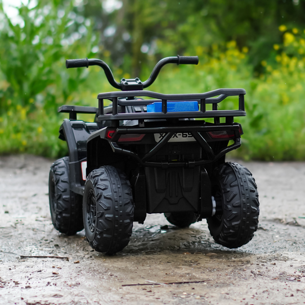 Electric ride-on ATV for children Solley MiniDesert, 2-5 years, 70W 12V, bluetooth, black [6]