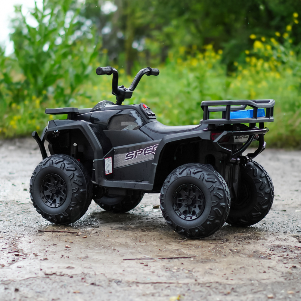 Electric ride-on ATV for children Solley MiniDesert, 2-5 years, 70W 12V, bluetooth, black [5]