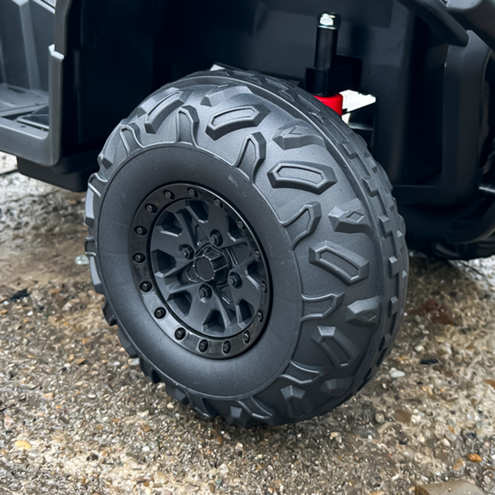 Electric ride-on ATV for children Solley MiniDesert, 2-5 years, 70W 12V, bluetooth, black [12]