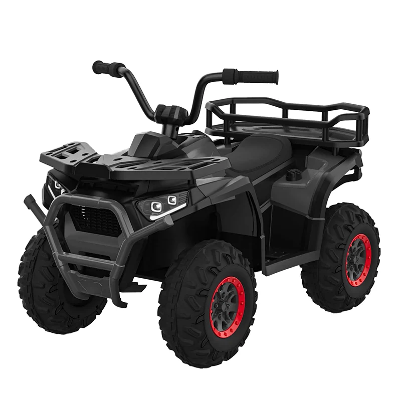 Electric ride-on ATV for children Solley MiniDesert, 2-5 years, 70W 12V, bluetooth, black [1]