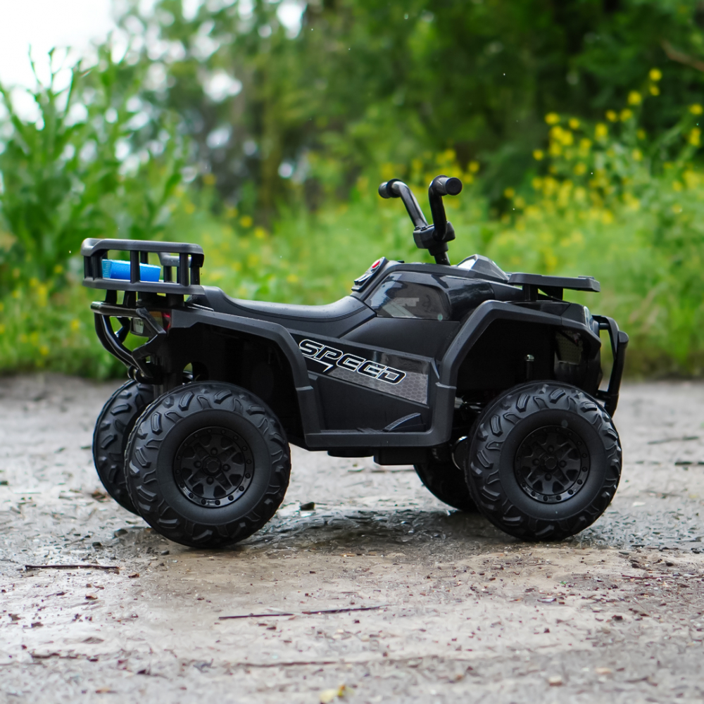 Electric ride-on ATV for children Solley MiniDesert, 2-5 years, 70W 12V, bluetooth, black [8]