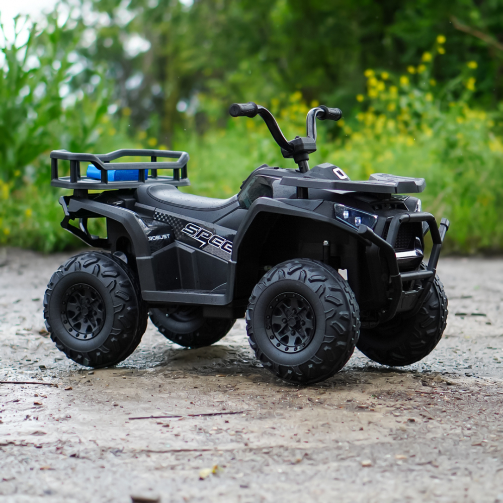 Electric ride-on ATV for children Solley MiniDesert, 2-5 years, 70W 12V, bluetooth, black [9]