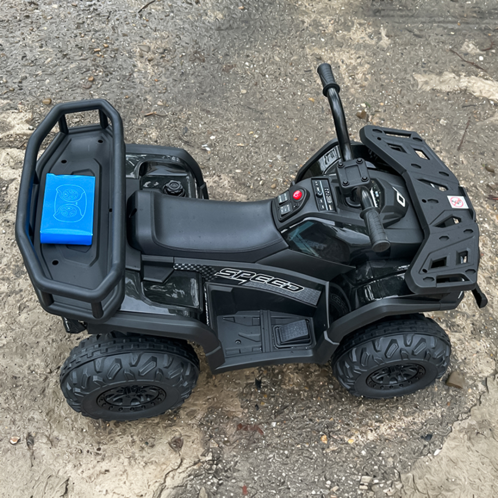 Electric ride-on ATV for children Solley MiniDesert, 2-5 years, 70W 12V, bluetooth, black [10]