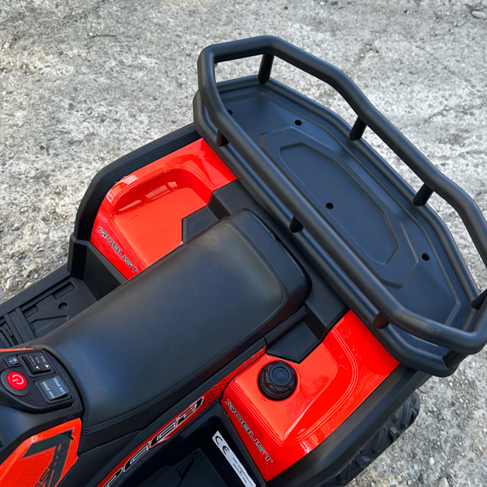 ATV electric pentru copii 2 - 5 ani, Solley MiniDesert, 70W 12V, bluetooth, rosu [13]