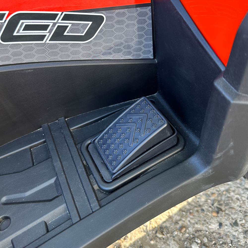 ATV electric pentru copii 2 - 5 ani, Solley MiniDesert, 70W 12V, bluetooth, rosu [14]