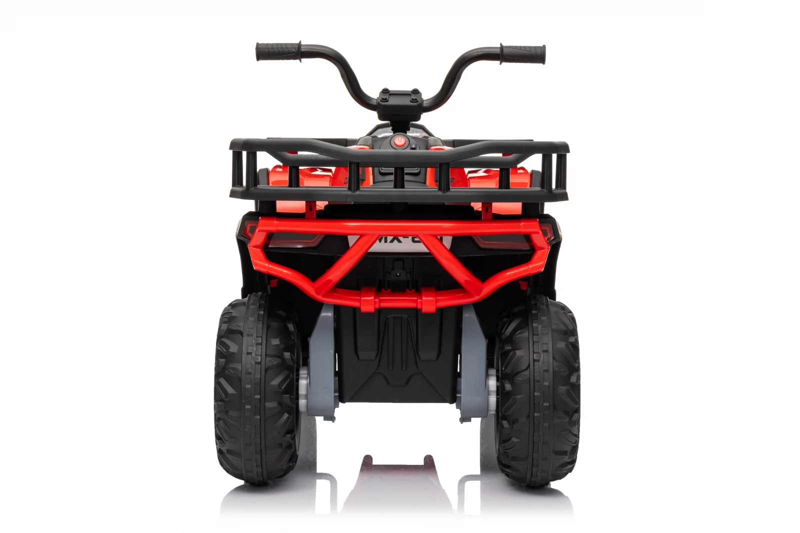 Electric ride-on ATV for children Solley MiniDesert, 2-5 years, 70W 12V, bluetooth, red [3]