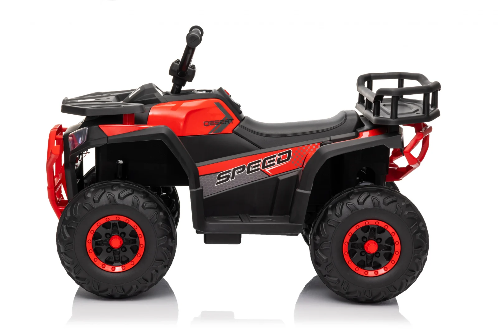 Electric ride-on ATV for children Solley MiniDesert, 2-5 years, 70W 12V, bluetooth, red [7]