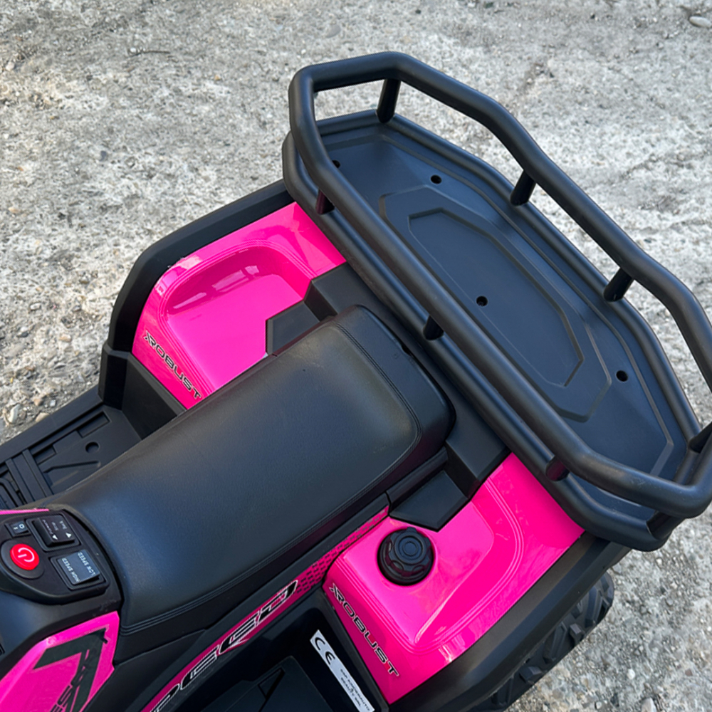 ATV electric pentru copii 2 - 5 ani, Solley MiniDesert, 70W 12V, bluetooth, roz [13]