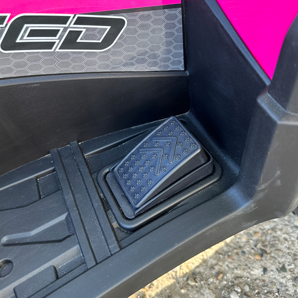 ATV electric pentru copii 2 - 5 ani, Solley MiniDesert, 70W 12V, bluetooth, roz [14]