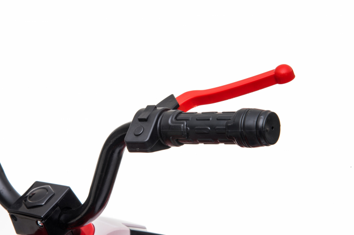 ATV electric pentru copii BJ718, 110W, 24V, 2 baterii, premium, negru [6]