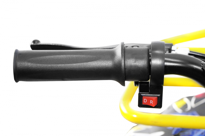 ATV electric pentru copii Kinderauto ECO Torino Cross, 1000W putere, 36V #Graffiti [14]