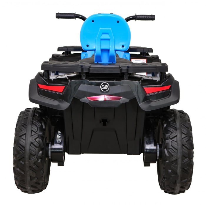 Electric ride on ATV for children XT-Speed, 180W 24V, Premium equipment, blue [3]