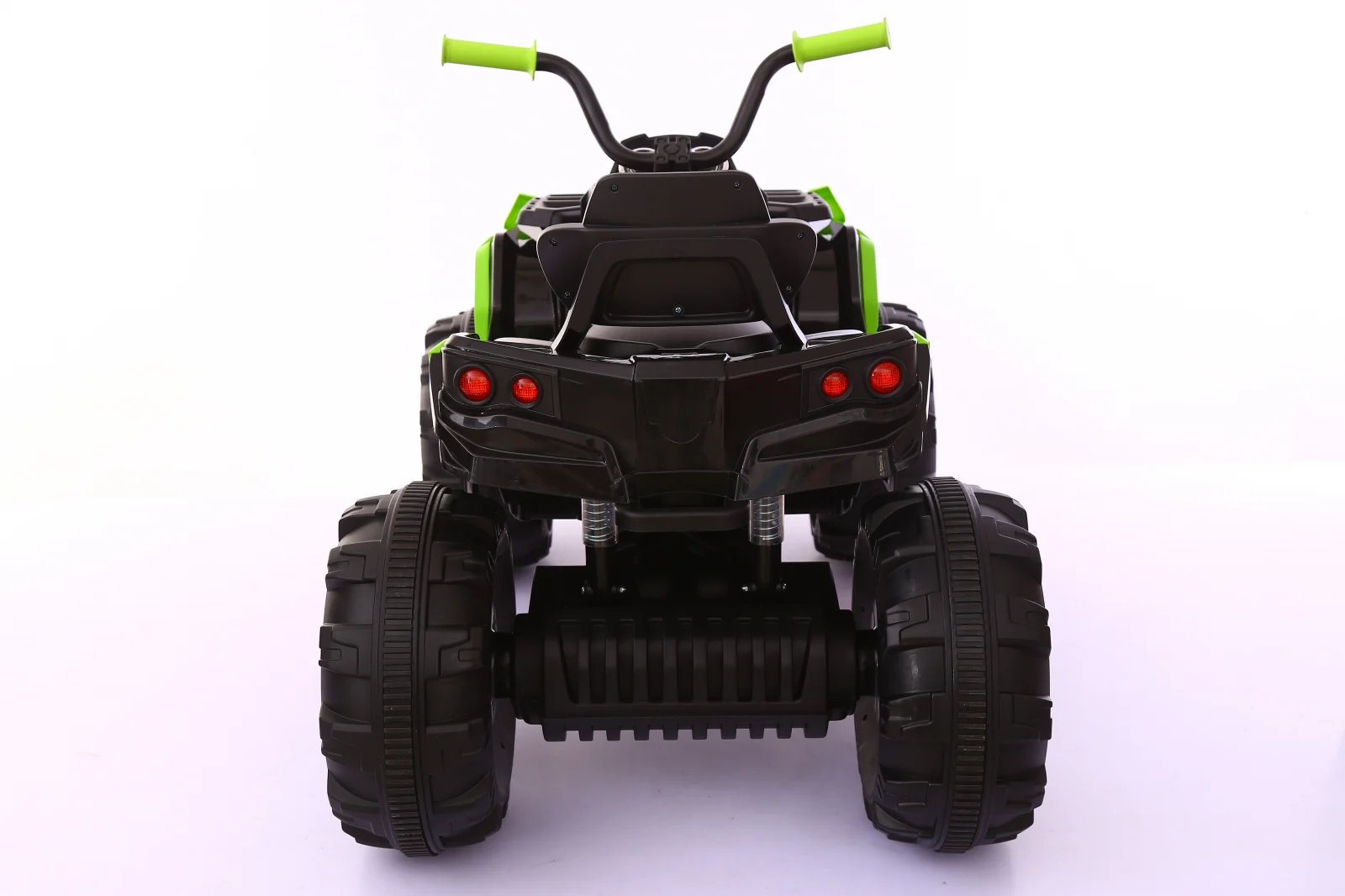 ATV electric pentru copii, model Offroad-K, 90W, 12V, scaun tapitat, verde [5]