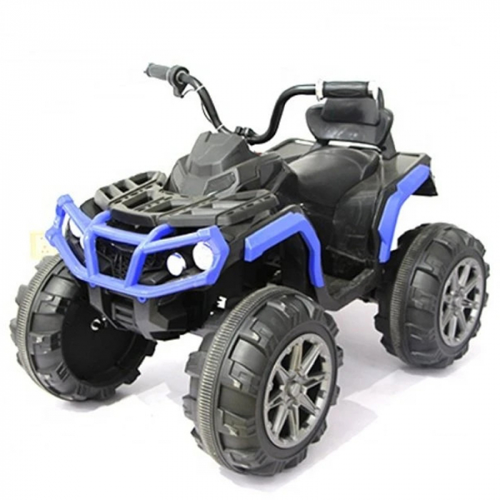 ATV electric pentru copii, Offroad, 70W 12V, premium, albastru [1]