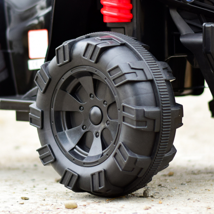 ATV electric pentru copii Wolf, 70W 12V, standard, albastru [12]