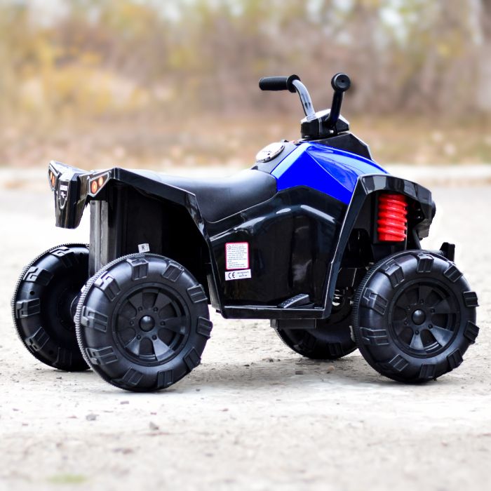 ATV electric pentru copii Wolf, 70W 12V, standard, albastru [6]