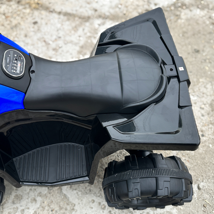 ATV electric pentru copii Wolf, 70W 12V, standard, albastru [15]