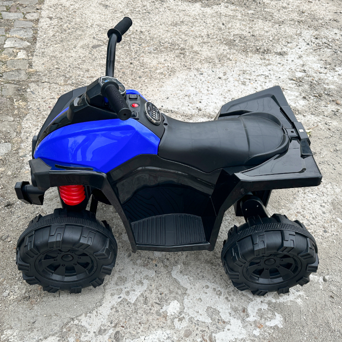 ATV electric pentru copii Wolf, 70W 12V, standard, albastru [14]