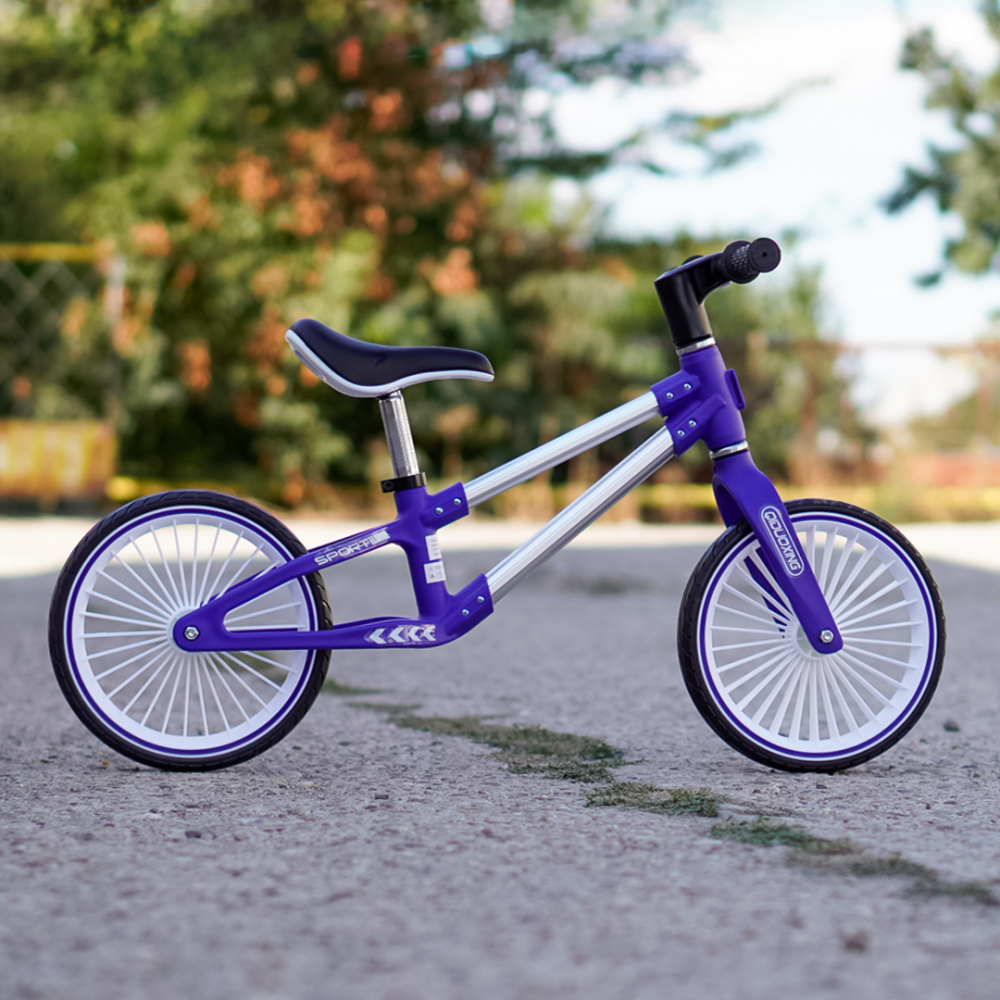 Kids’ Balance Bike, Ages 2-5 Years, 12-Inch Soft Foam Wheels, blue [5]