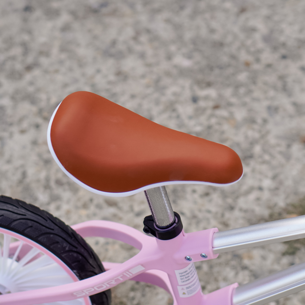 Kids’ Balance Bike, Ages 2-5 Years, 12-Inch Soft Foam Wheels, pink [10]