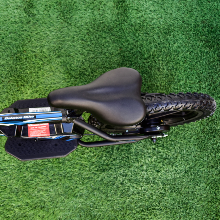 Electric bicycle without pedals, Nitro Bike DIKY 180W 24V Lithium, 16 inch wheels, Blue [6]