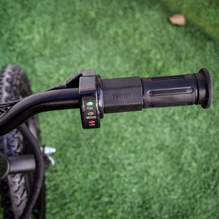 Electric bicycle without pedals, Nitro Bike DIKY 180W 24V Lithium, 16 inch wheels, Blue [5]