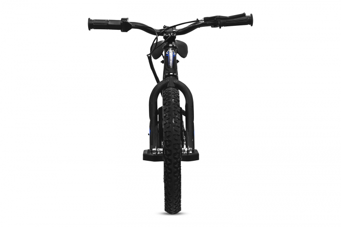 Electric bicycle without pedals, Nitro Bike DIKY 180W 24V Lithium, 16 inch wheels, Blue [13]