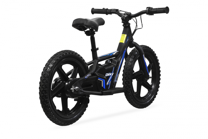 Electric bicycle without pedals, Nitro Bike DIKY 180W 24V Lithium, 16 inch wheels, Blue [15]
