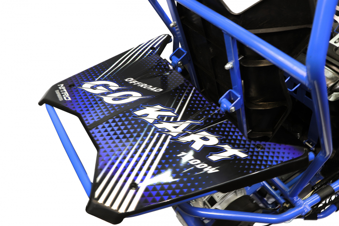 Buggy electric pentru copii NITRO Crosser 1000W 36V #Albastru [4]