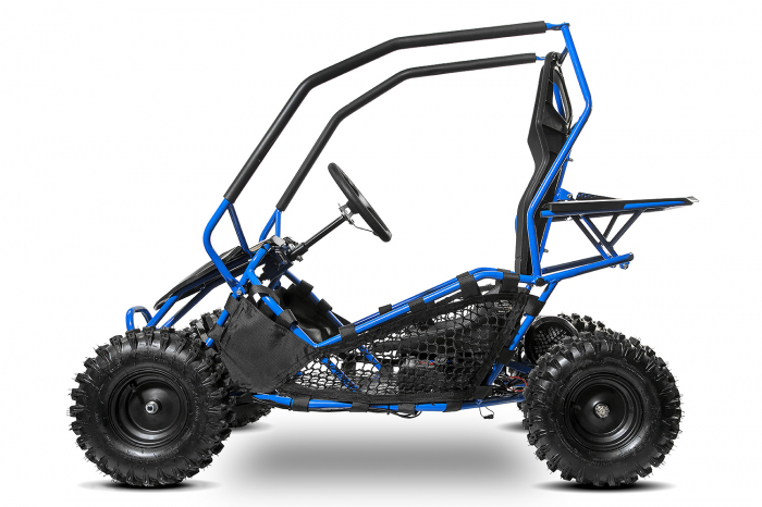 Buggy electric pentru copii NITRO Crosser 1000W 36V #Albastru [2]